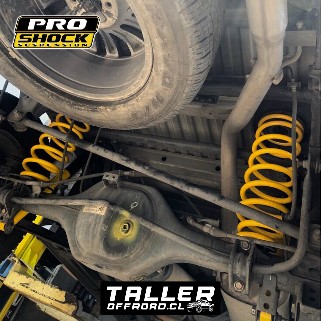 Kit Suspensión Nissan Np300 2015+, New Navara 2.5″ + Bandejas – Pro Shock - Proshock - Imagen 7
