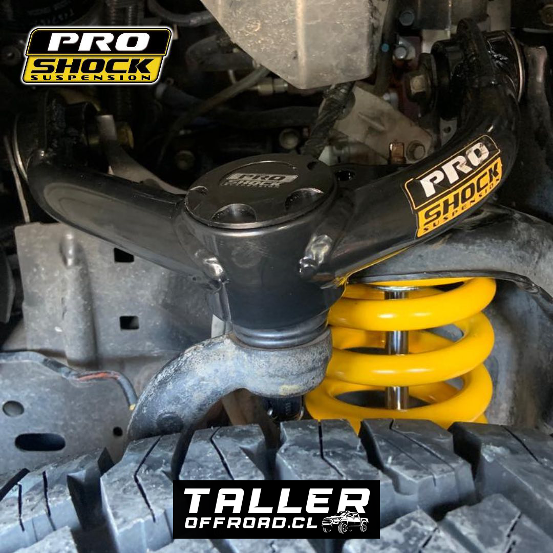 Kit Suspensión Nissan Np300 2015+, New Navara 2.5″ + Bandejas – Pro Shock - Proshock - Imagen 5