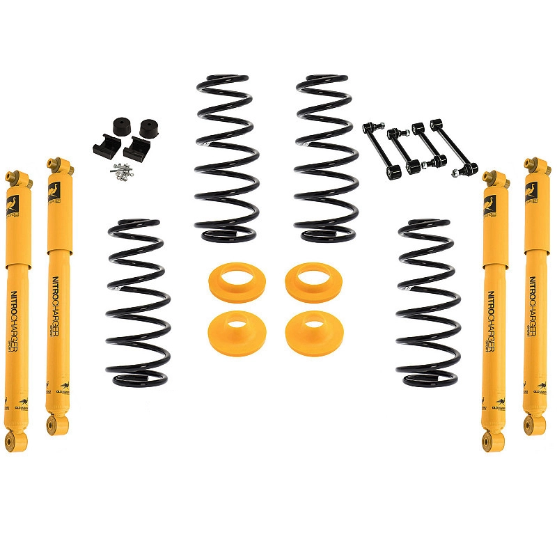 Jeep Wrangler Jl 3,5" (sin Amortiguador Dirección) - Old Man Emu - Kit Suspensión