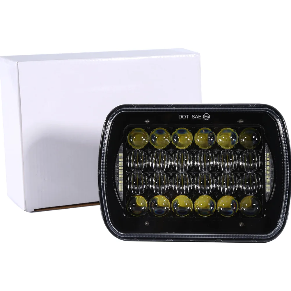 Juego Opticos Cherokee Xj Led Multibeam 87-01 - Imagen 2