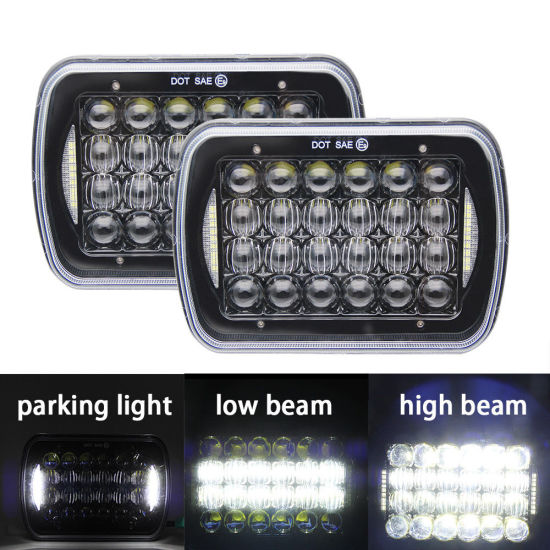 Juego Opticos Cherokee Xj Led Multibeam 87-01