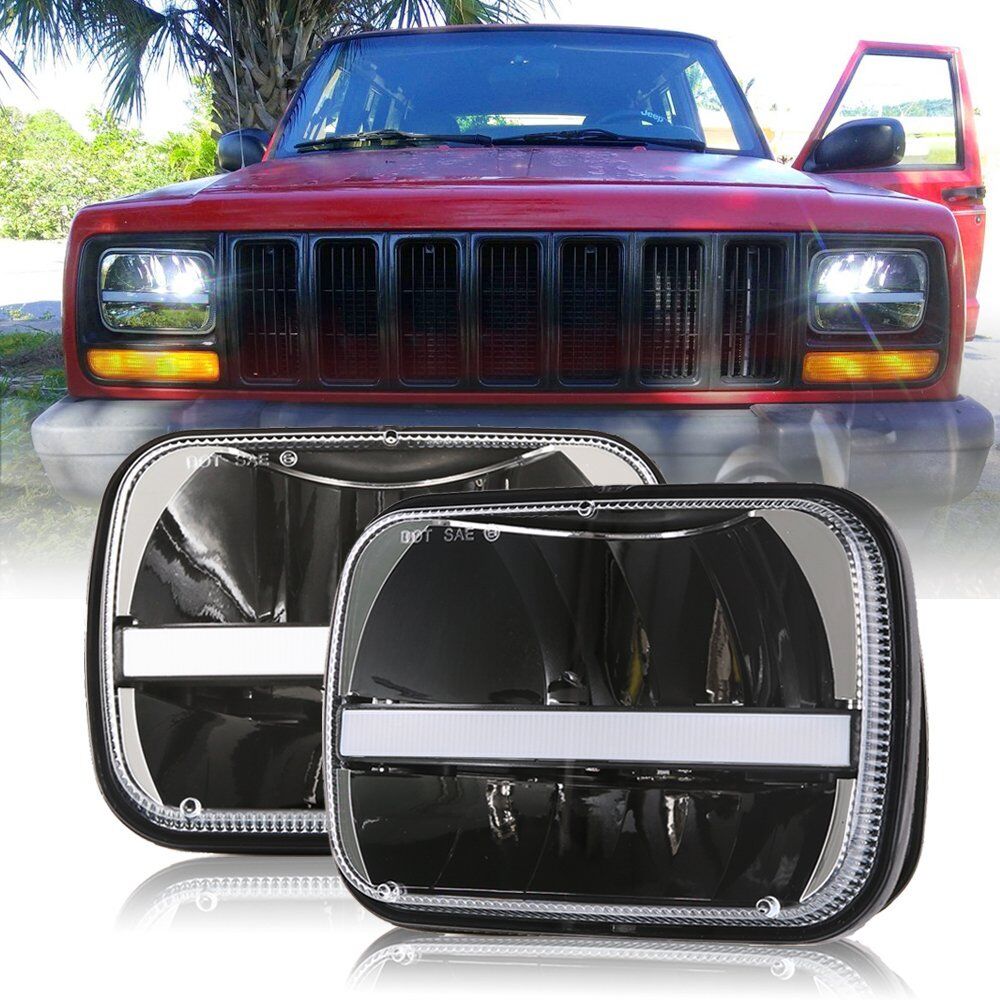Juego Opticos Cherokee Xj Led 2023 Model 87-01 - Imagen 2