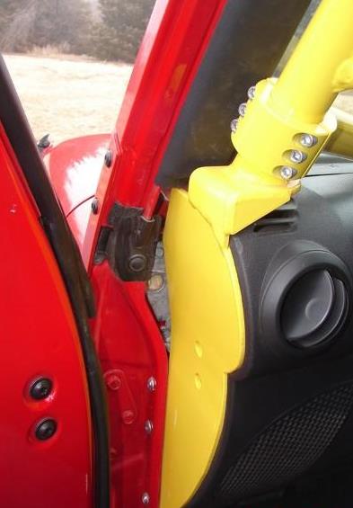 Jaula Seguridad Wrangler Jk 12-18 Rock Hard - Imagen 4