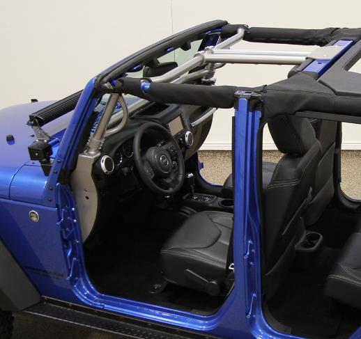 Jaula Seguridad Wrangler Jk 12-18 Rock Hard - Imagen 2