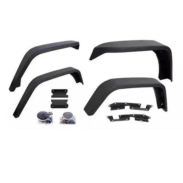 Kit Fender Modelo Avenger Wrangler Jk 07-18 - Imagen 2