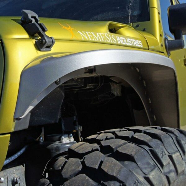 Kit Fender Modelo Avenger Wrangler Jk 07-18