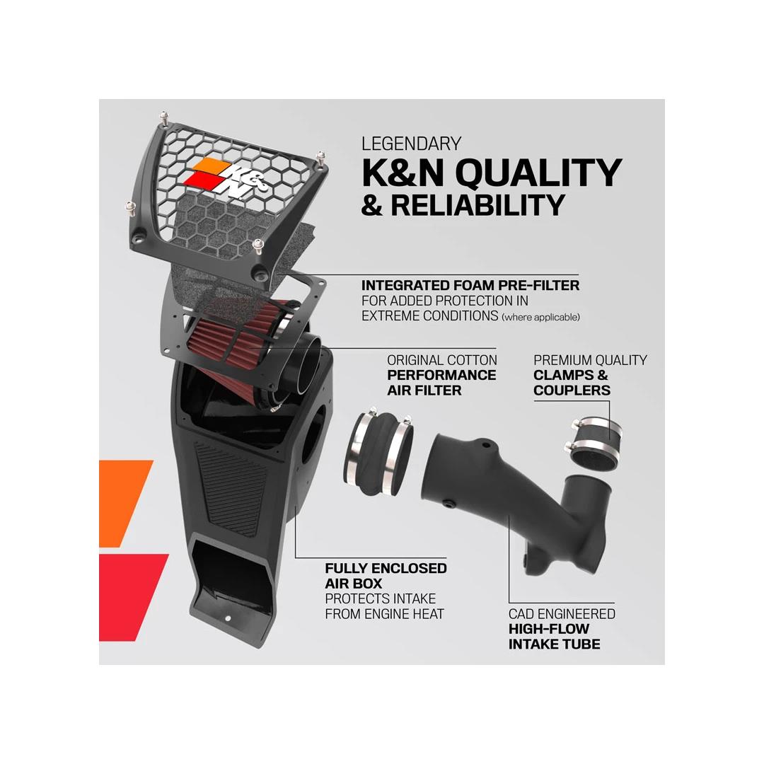 Induccion Admision Wrangler Jk 3.6 12-18 K&n - Imagen 3