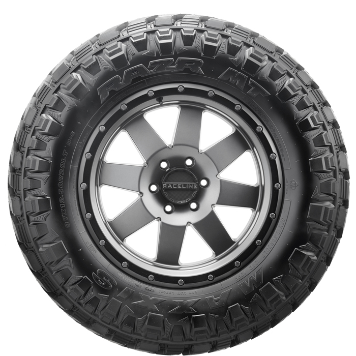 Lt305/70r17 Razr Mt772 10pr 121/118q Maxxis - Imagen 2