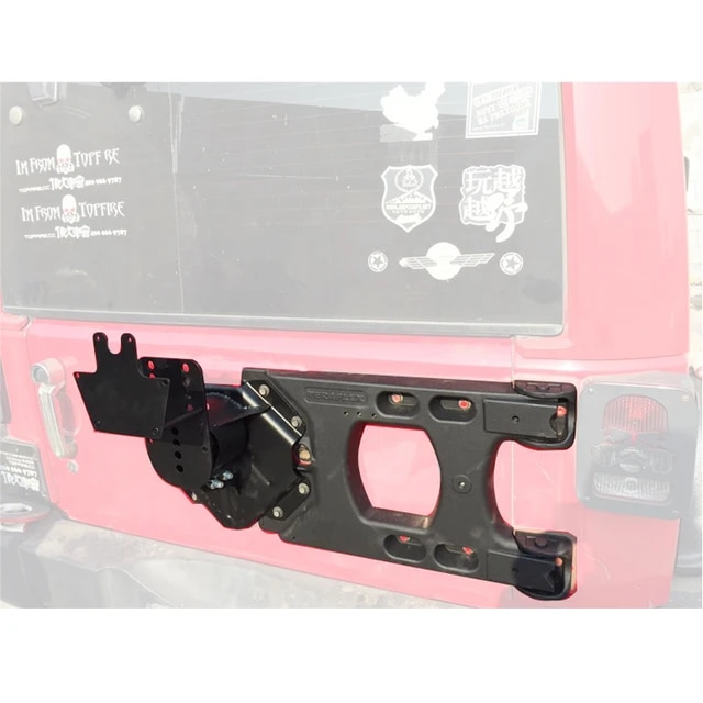 Soporte Rueda Repuesto Wrangler Jk 07-18 - Imagen 2