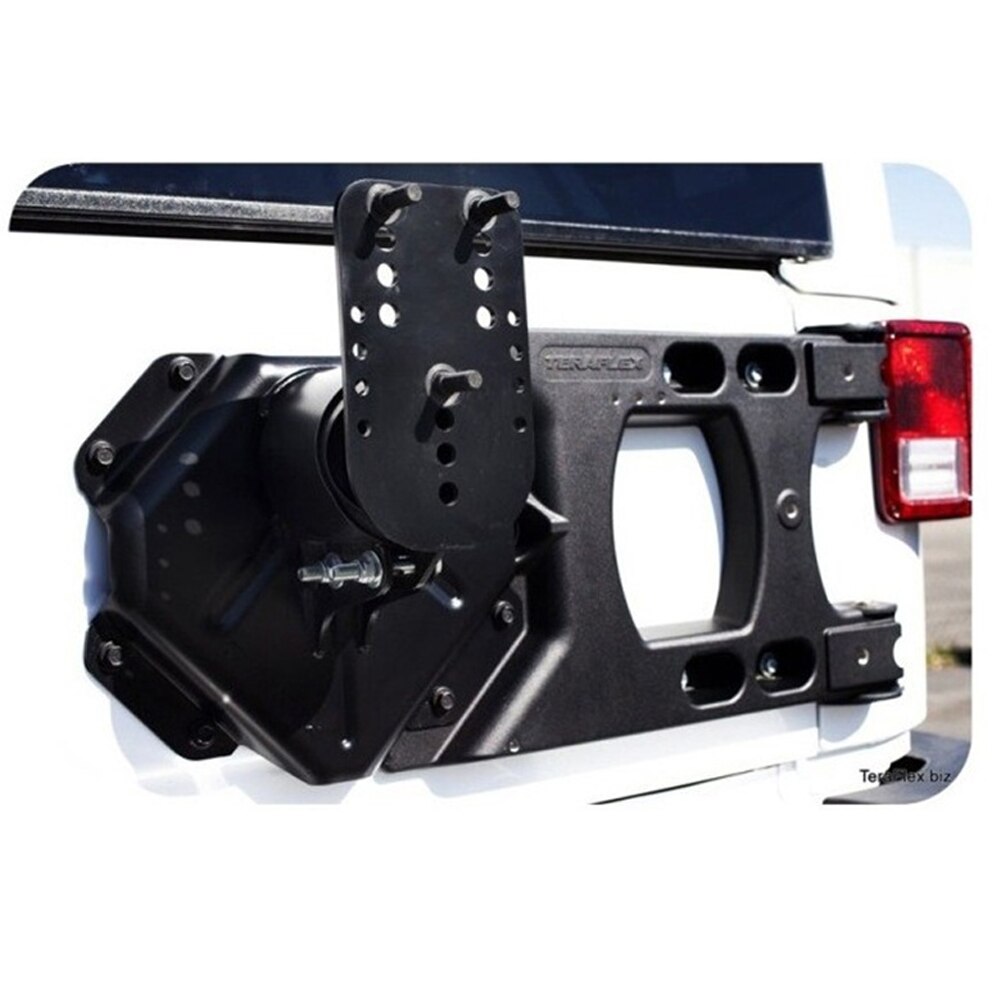 Soporte Rueda Repuesto Wrangler Jk 07-18