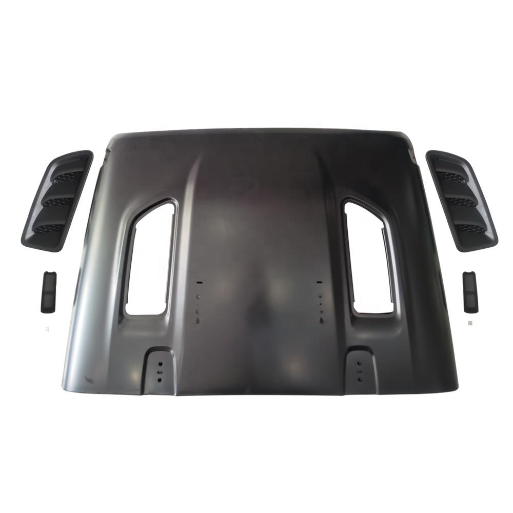 Capot “modelo Rubicon De Wrangler Jl” Para Wrangler Jk 07-18