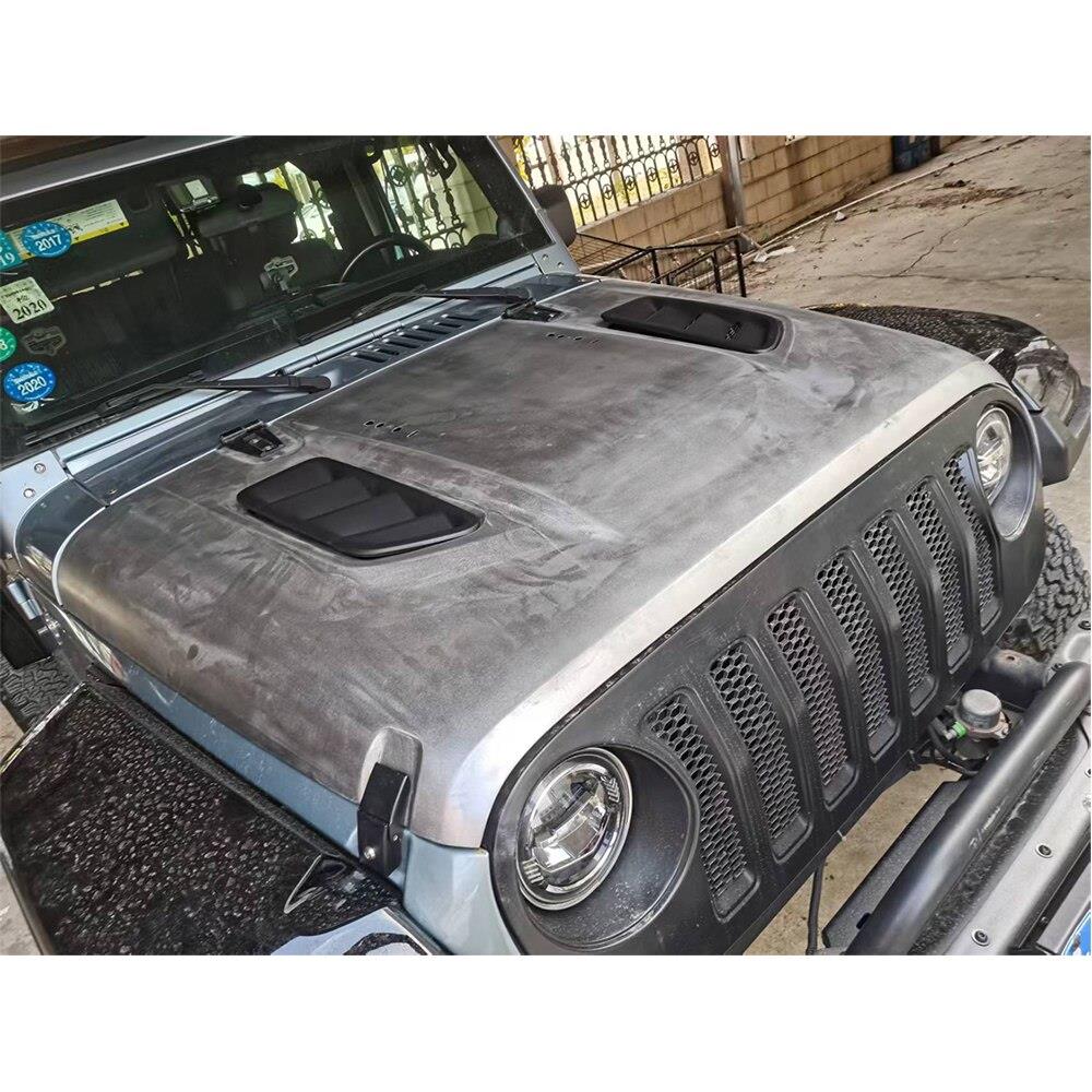 Capot “modelo Rubicon De Wrangler Jl” Para Wrangler Jk 07-18 - Imagen 3