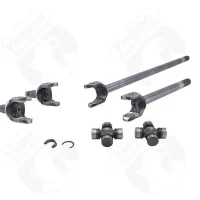 Kit Ejes Delanteros Cromo D30 Xj 84-01 / Tj 97-06 / Gcherokee 93-98 Yukon
