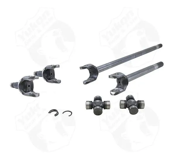 Kit Ejes Delanteros Cromo D30 Xj 84-01 / Tj 97-06 / Gcherokee 93-98 Yukon