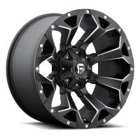 Llanta Fuel Assault D546 20×10
  (6×5.5-6×135)