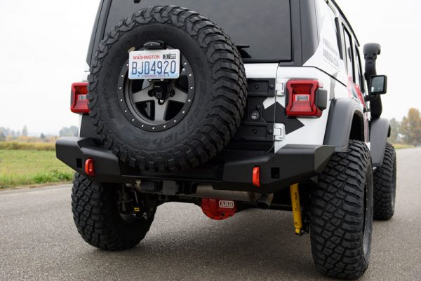 Parachoque
Trasero Arb Jeep Wrangler Jl 2018+