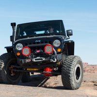 Parachoque Delantero Corto Arb  Jeep Wrangler Jk