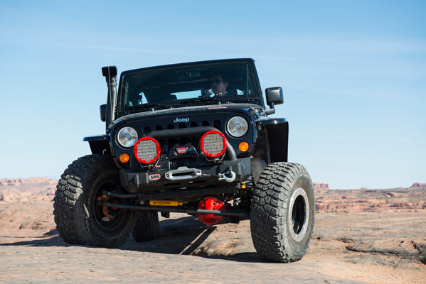 Parachoque Delantero Corto Arb Jeep Wrangler Jk