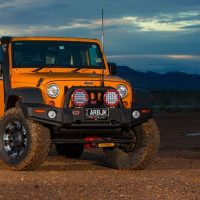 Parachoque Delantero Stubby
  Arb Jeep Wrangler Jl
