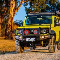 Parachoque Delantero Arb
  Suzuki Jimny 2019+