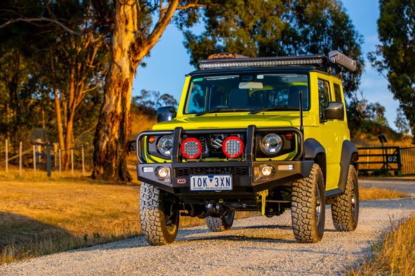 Parachoque Delantero Arb
Suzuki Jimny 2019+