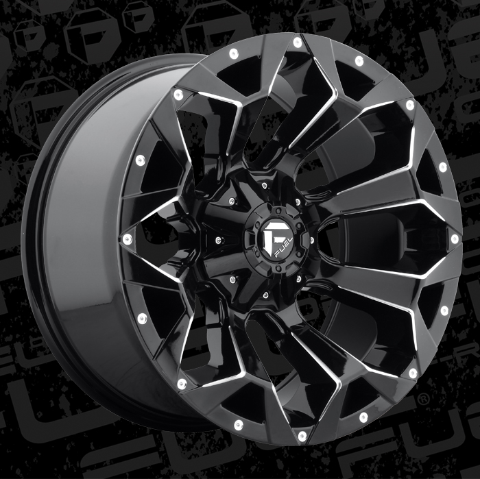 Llanta Fuel Assault D546 18×9
(5×150/5×5.5)