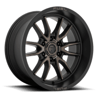 Llanta Fuel Clash 20×10
  (6×5.5)