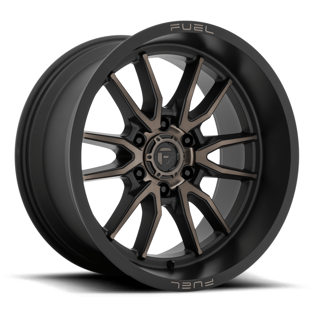 Llanta Fuel Clash 20×10
(6×5.5)