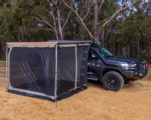 Cuarto Para Toldo 2500x2500 Deluxe Arb