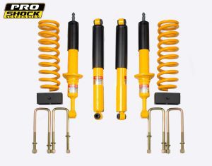 Kit Suspensión 2,5″ Toyota Hilux Revo + Rear Block Pro Shock - Proshock Usa