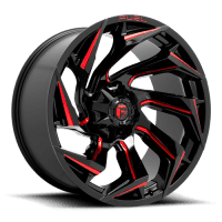 Llanta Fuel Reaction D755 20×9
  (6×5.5-6×135)