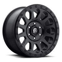 Llanta Fuel Vector Negra 17×8.5 (5×120)