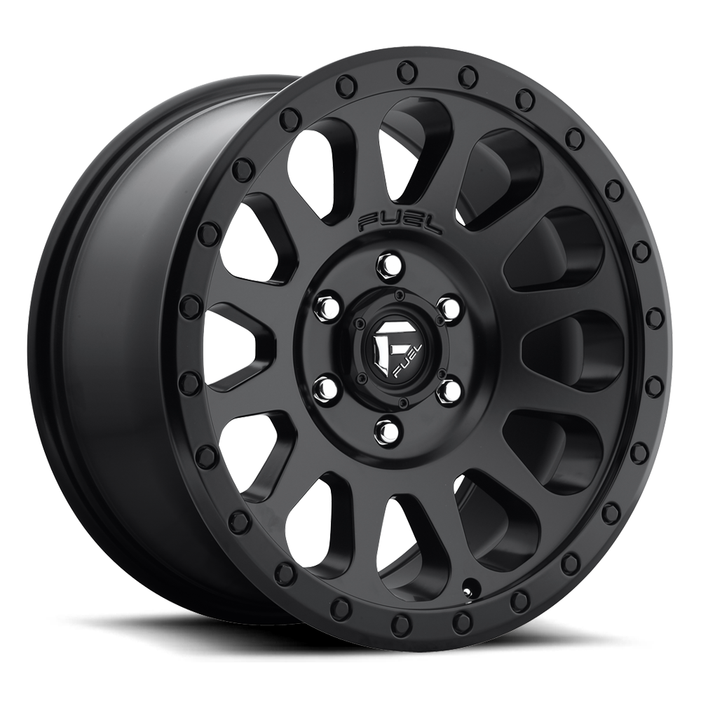 Llanta Fuel Vector Negra 17×8.5 (5×120)