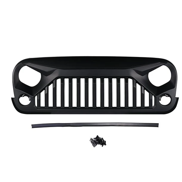 Mascara Angry Bird Gladiator Vader Jeep Wrangler Jk 07-17 - Imagen 2