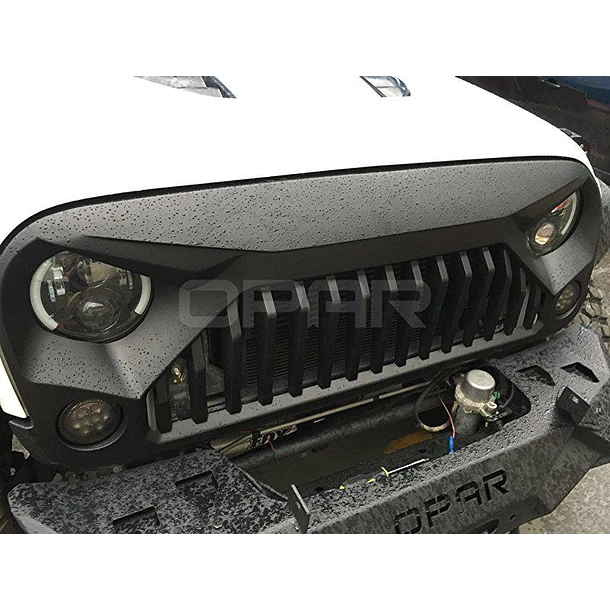 Mascara Angry Bird Gladiator Vader Jeep Wrangler Jk 07-17 - Imagen 3