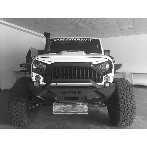 Mascara Angry Bird Gladiator Vader Jeep Wrangler Jk 07-17 - Imagen 4