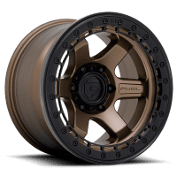 Llanta Fuel Rebel D124 17×9
  (6×5.5) – Ken Block – Beadlock