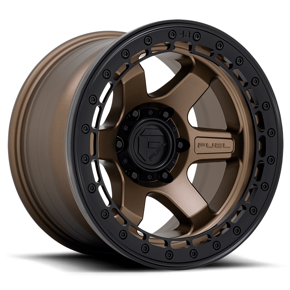 Llanta Fuel Rebel D124 17×9
(6×5.5) – Ken Block – Beadlock
