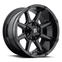 Llanta Fuel Coupler Negra 20x9