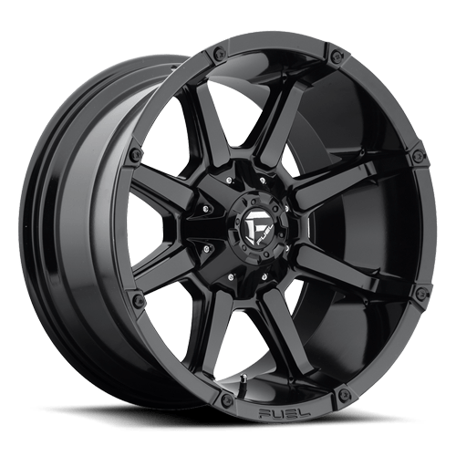 Llanta Fuel Coupler Negra 18×9