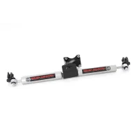 Amortiguador De Dirección Doble Jeep Jk 07-15 Rough Country