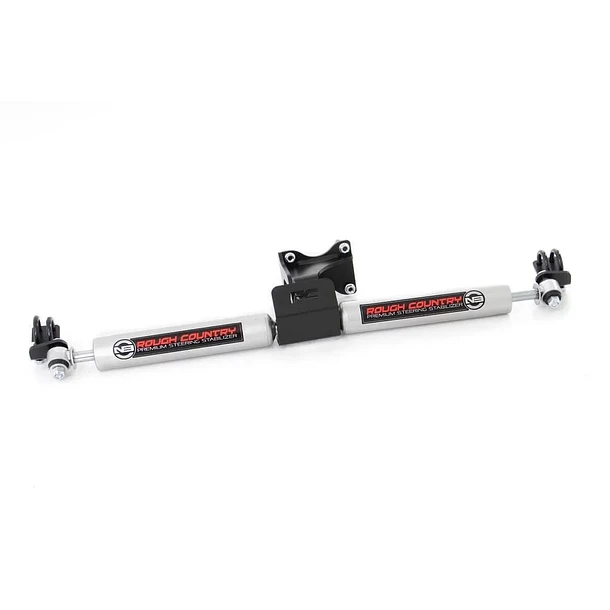 Amortiguador De Dirección Doble Jeep Jk 07-15 Rough Country