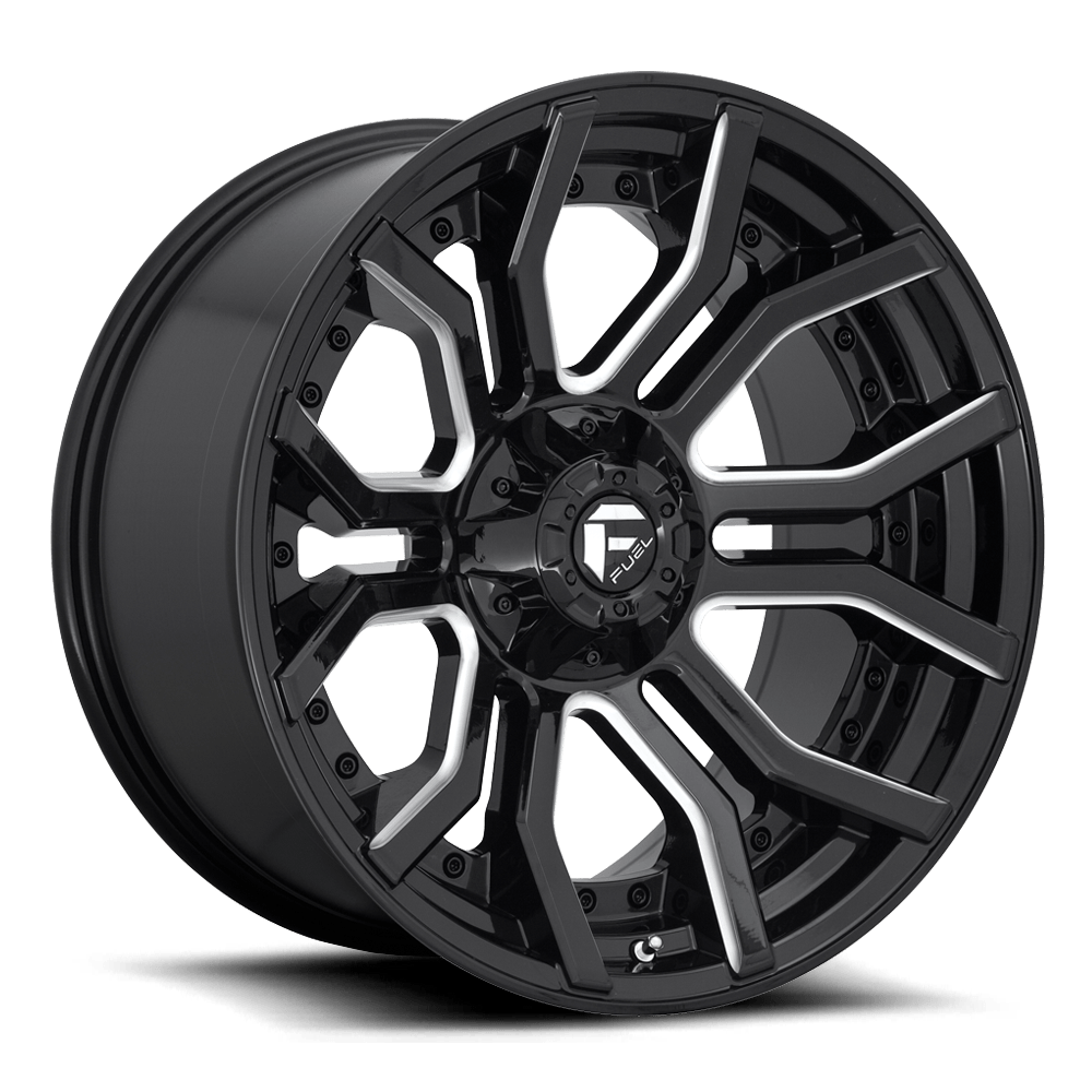 Llanta Fuel Rage D711 20×9
(6×5.5-6×135)