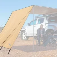 Corta Viento Frontal Para Toldo 2000 Arb
