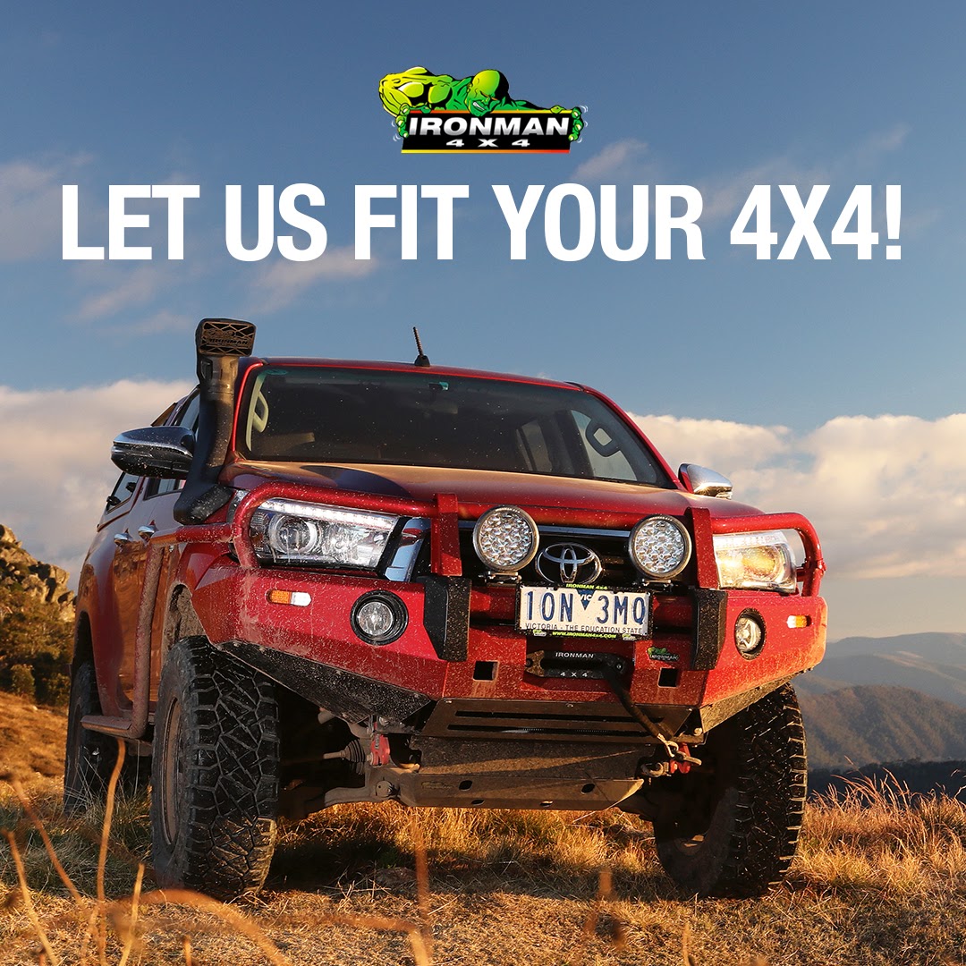 Transforma tu 4x4 en una bestia todoterreno con el Level Kit Ironman4x4 de Talleroffroad.cl. Eleva tu experiencia off-road y conquista cualquier camino en Chile con estilo y potencia.