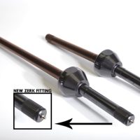 Juego de semiejes RCV CVJ2851-PUM 300M de 30 estrías para Toyota Hilux / Pickup y 4Runner