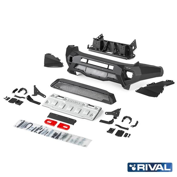 Bumper Rival Toyota Hilux Roggue - Imagen 3