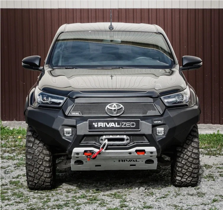 Bumper Rival Toyota Hilux Roggue