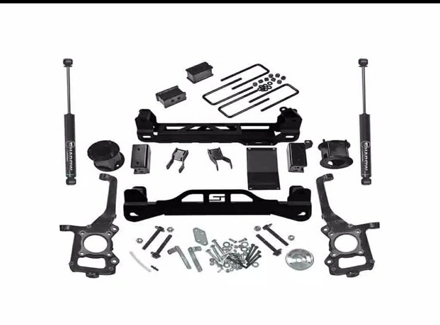 Readylift Ford F-150 2015 - 2019 4.5" Levante