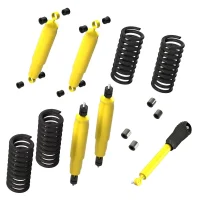 Kit Terrain Tamer Landcruiser Lj70/72/73/78, Kzj70/73/78 Square Headlights 1990-
